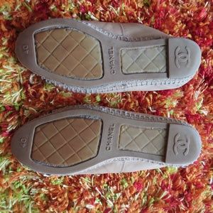 Chanel Espadrilles